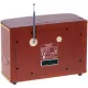 Ηχείο & ραδιόφωνο adler retro radio bt5.0 10w - Adler