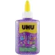 Κόλλα uhu glitter glue μωβ 90gr - Uhu