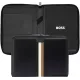 Ντοσιέ hugo boss a5 conference folder zip iconic black - Hugo boss