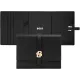 Ντοσιέ hugo boss a5 double b black & gold - Hugo boss
