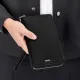 πορτοφόλι δερμάτινο hugo boss travel wallet classic grained black - Hugo boss