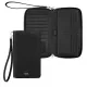 πορτοφόλι δερμάτινο hugo boss travel wallet classic grained black - Hugo boss