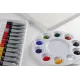Ακρυλικά χρώματα daler rowney simply acrylic set 16 τεμάχια 12ml - Daler rowney