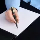 στυλό hugo boss arche double b black & gold ballpen - Hugo boss