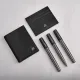 στυλό hugo boss double b saffiano black ballpoint - Hugo boss