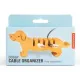 Θήκη οργάνωσης καλωδίων kikkerlnad dog multi cord holder - Kikkerland