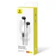 Ακουστικά baseus wired earphones encok cz11 type-c in ear cluster black - Baseus