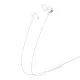 Ακουστικά baseus wired earphones encok cz11 type-c in ear moon white - Baseus