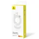 Ακουστικά baseus wired earphones encok cz11 type-c in ear moon white - Baseus
