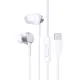 Ακουστικά baseus wired earphones encok cz11 type-c in ear moon white - Baseus