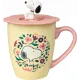 Κούπα κεραμική erik snoopy με καπάκι 350ml - Erik