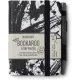 σημειωματάριο if bookaroo α7 με στυλό black & white splatter - If