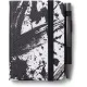 σημειωματάριο if bookaroo α7 με στυλό black & white splatter - If