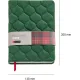 σημειωματάριο miquelrius α5 80gr. 80 φύλλα κουκκίδες highland days green velvet - Miquelrius
