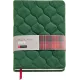 σημειωματάριο miquelrius α5 80gr. 80 φύλλα κουκκίδες highland days green velvet - Miquelrius