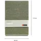 σημειωματάριο miquelrius α5 80gr 80 φύλλα κουκκίδες highland days khaki - Miquelrius