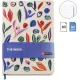 σημειωματάριο miquelrius α5 80gr. 80 φύλλα κουκκίδες leaves in the wind embroidered - Miquelrius