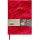 σημειωματάριο miquelrius α5 80gr 80 φύλλα λευκό highland days red velvet - Miquelrius