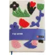 σημειωματάριο miquelrius α5 80gr 80 φύλλα λευκό leaves in the wind beige towel - Miquelrius