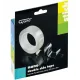 ταινία σιλικόνης διπλής όψεως nano tape clear 1mmx30mmx5m - 