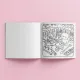Βιβλίο ζωγραφικής hinkler art maker cosy colouring little things - Hinkler