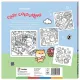 Βιβλίο ζωγραφικής hinkler art maker cosy colouring little things - Hinkler