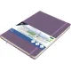 Μπλοκ σχεδίου kangaro sketchbook α4 160 σελίδες 140gr heather purple - Kangaro