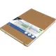 Μπλοκ σχεδίου kangaro sketchbook α4 160 σελίδες 140gr cognac - Kangaro