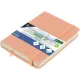 Μπλοκ σχεδίου kangaro sketchbook α6 160 σελίδες 140gr old pink - Kangaro