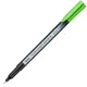 Μαρκαδόρος pentel pointliner s40 0.4mm fine bottle green - Pentel