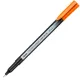 Μαρκαδόρος pentel pointliner s40 0.4mm fine orange - Pentel