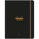 σημειωματάριο rhodia a5 unlimited notebook dot grid black - Rhodia