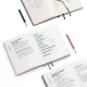 σημειωματάριο thesis journal leuchtturm1917 hardcover medium a5 forest green - Leuchtturm1917