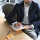 Μπλοκ rhodia με κουκκίδες α4 dotpad πορτοκαλί - Rhodia