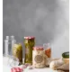 Ετικέτες κρaφτ γραμμές graine creative 32 τεμάχια 2.7cm - Creative