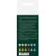 Μαρκαδόροι faber castell pitt harvest σετ 6 τεμάχια - Faber castell