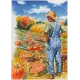 Μαρκαδόροι faber castell pitt harvest σετ 6 τεμάχια - Faber castell