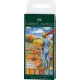 Μαρκαδόροι faber castell pitt harvest σετ 6 τεμάχια - Faber castell