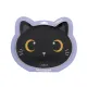 Mouse pad i-total black cat 25x21.5cm - I-total