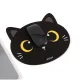 Mouse pad i-total black cat 25x21.5cm - I-total