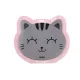 Mouse pad i-total grey cat 25x21.5cm - I-total
