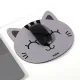 Mouse pad i-total grey cat 25x21.5cm - I-total