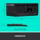 πληκτρολόγιο και mouse logitech mk235 wireless combo - Logitech