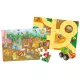 Wood & puzzle ludattica my bulldozer 24 τεμάχια 3+ - Ludaticca