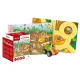 Wood & puzzle ludattica my bulldozer 24 τεμάχια 3+ - Ludaticca