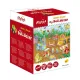 Wood & puzzle ludattica my bulldozer 24 τεμάχια 3+ - Ludaticca