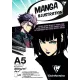 Μπλοκ σχεδίου clairefontaine manga paper illustration a5 10 φύλλα 250gr - Clairefontaine