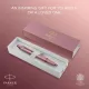στυλό parker i.m. rosy mauve brt ballpen - Parker