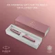 στυλό parker i.m. rosy mauve brt rollerball - Parker