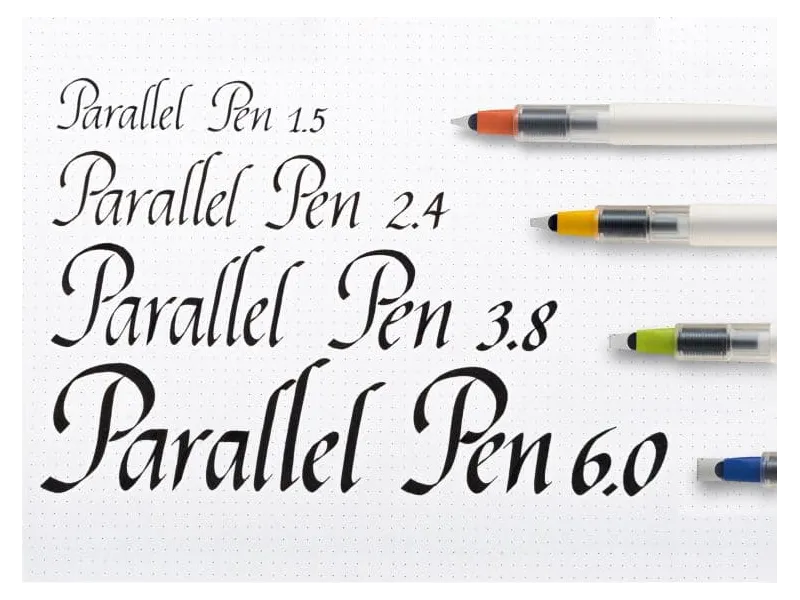 πένα καλλιγραφίας pilot parallel pen 6.0mm - Pilot